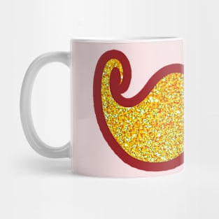 Colorful Mustache Mug